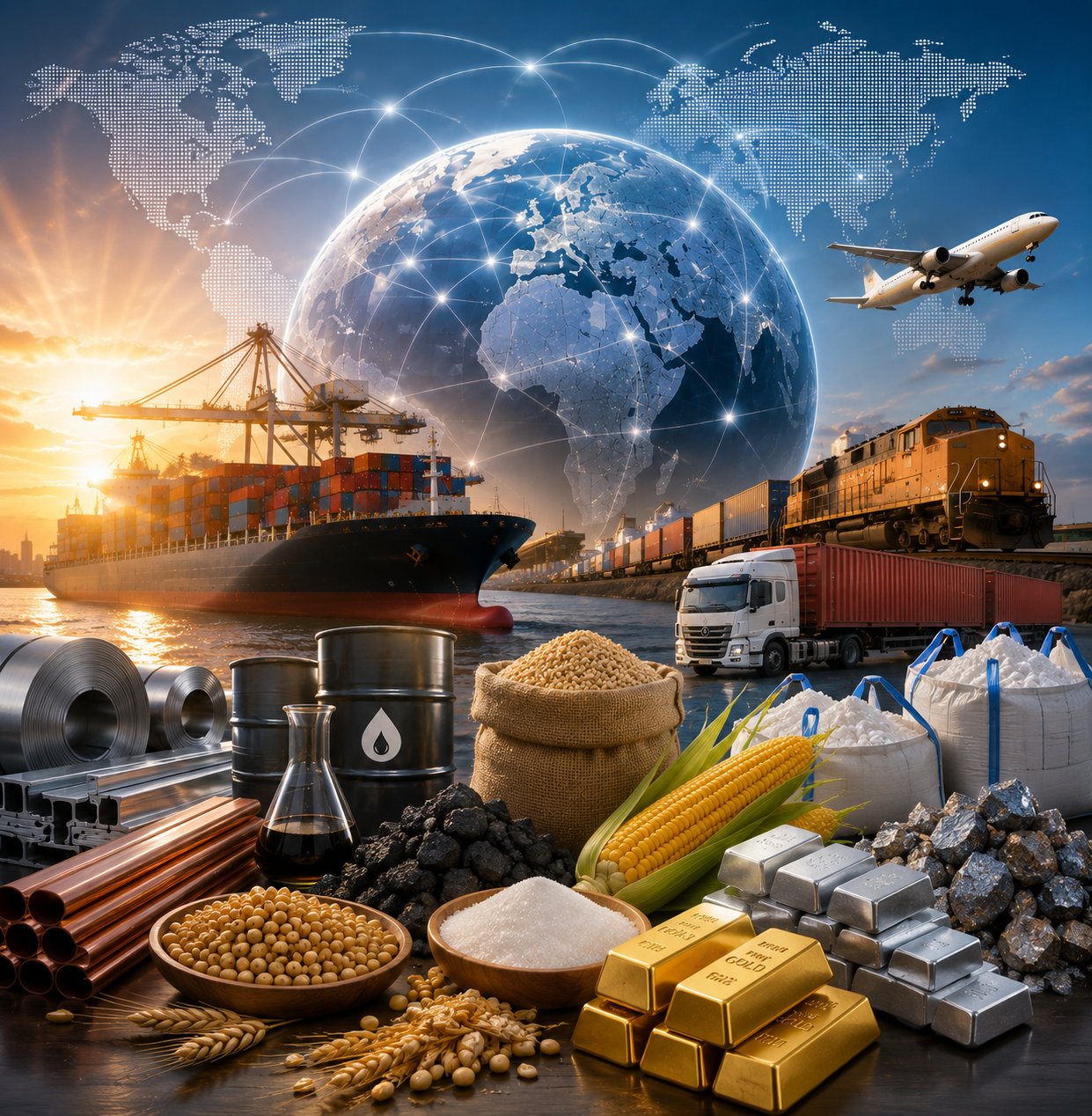 Unrestricted Commodity Trading