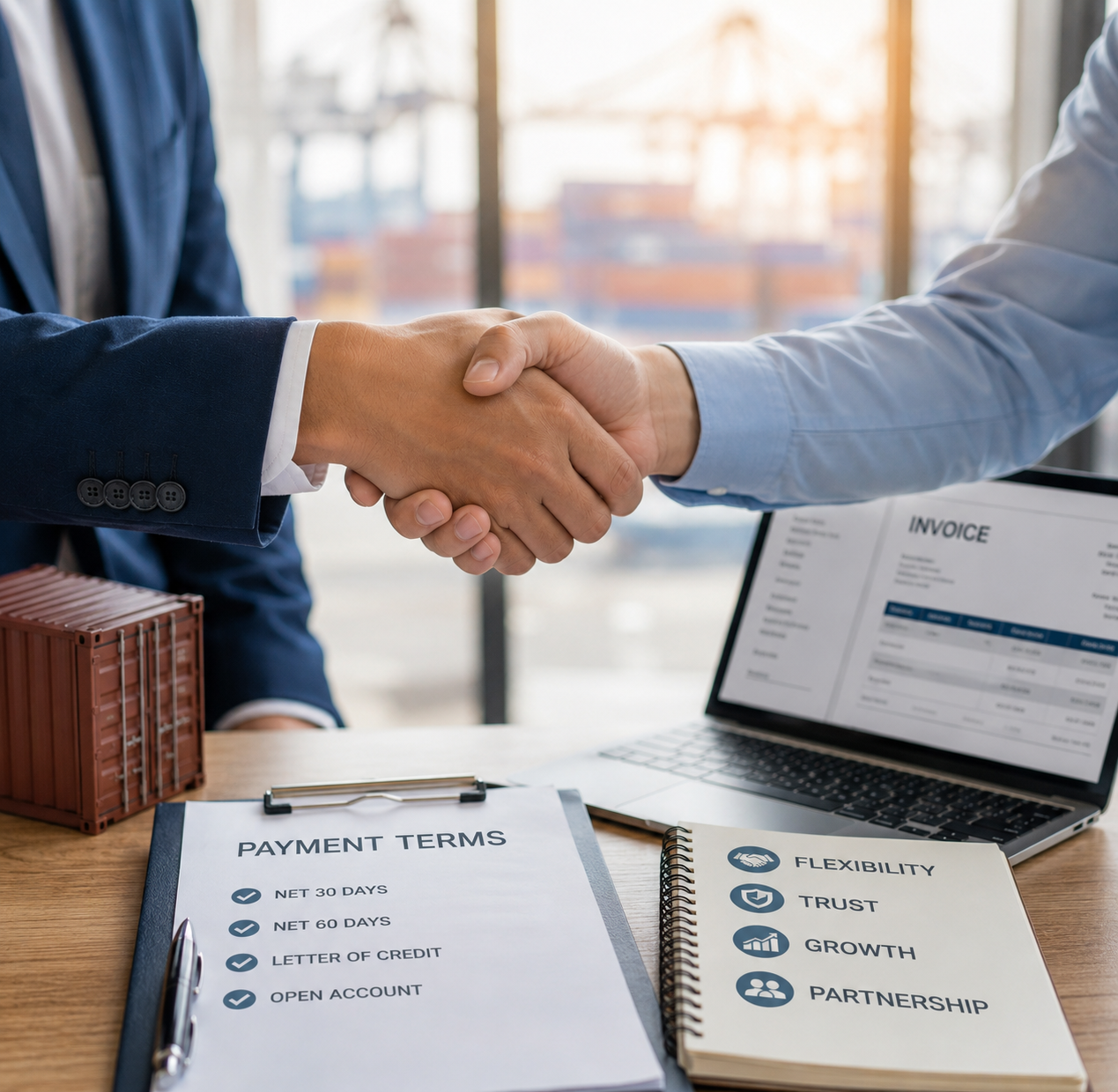 Flexible Payment Terms