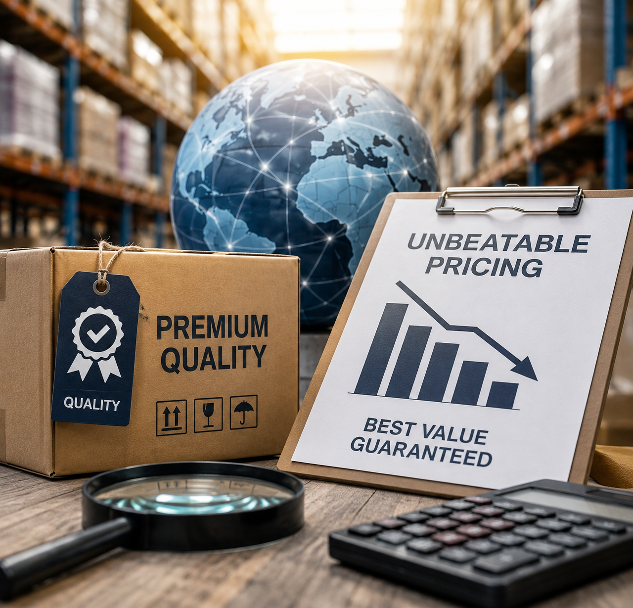 The Vantexia Guarantee