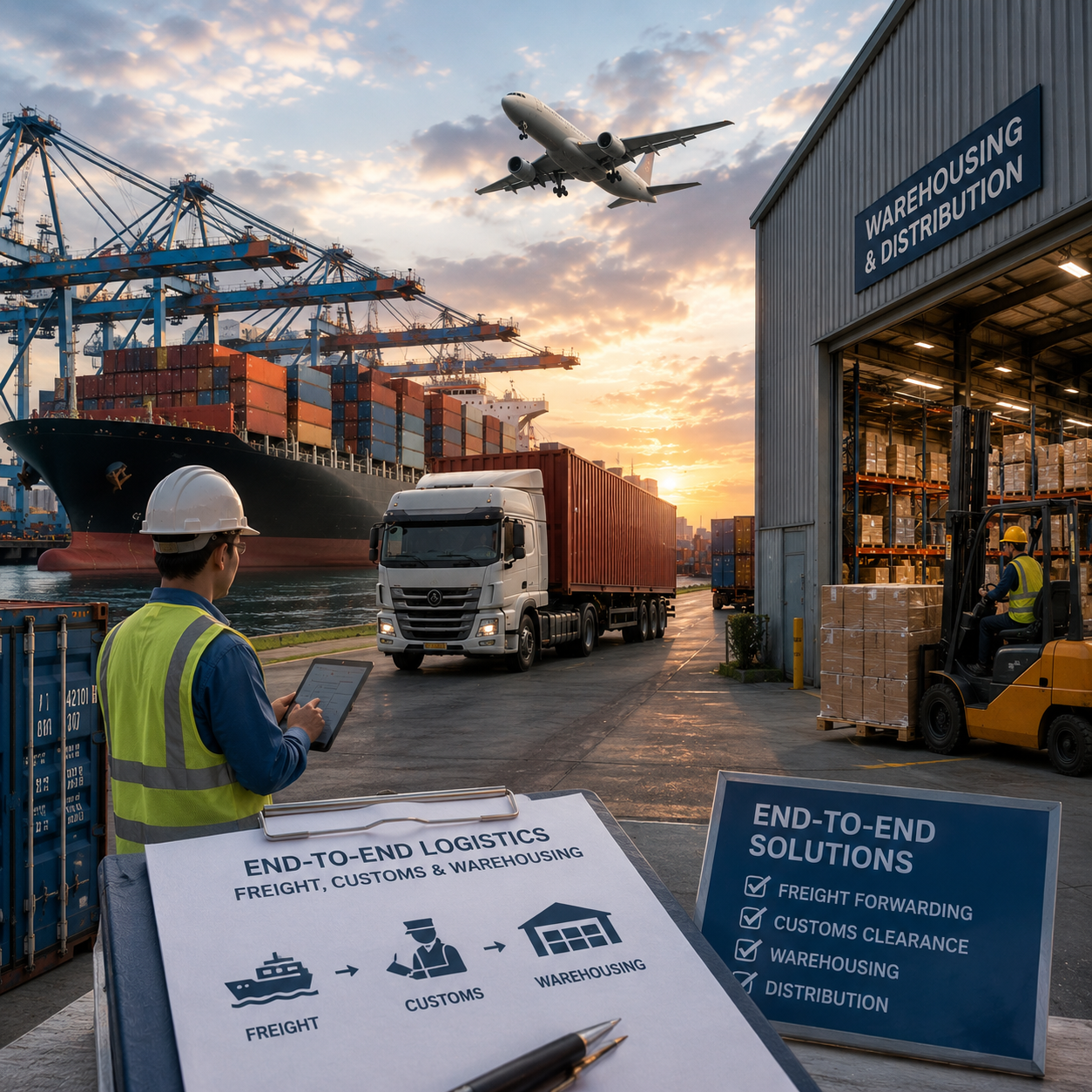 End-to-End Logistics