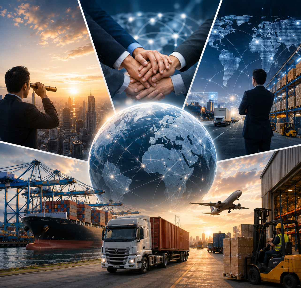 Global Multi-Commodity Trade