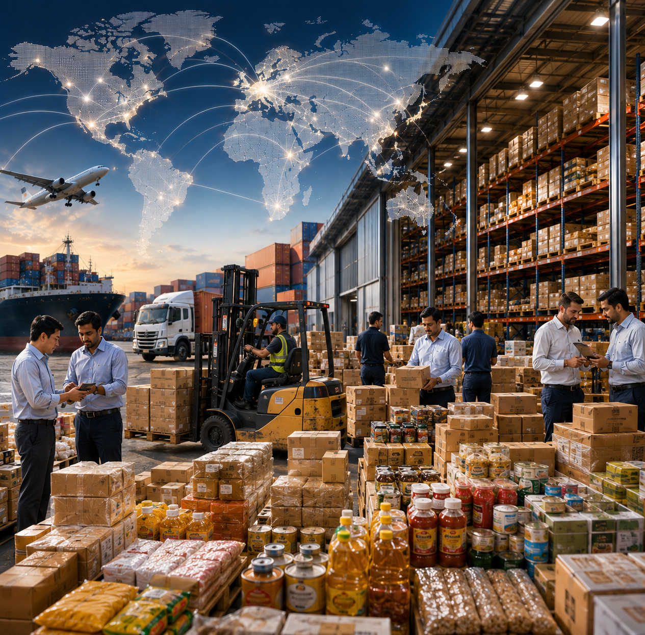 Wholesale & Commercial Distribution
